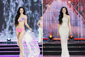 Á hậu sở hữu vòng ba 98cm, bị chê lùn gây tiếc nuối tại Miss World Vietnam