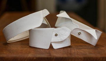 Áo sơ mi hồi xưa không hề có cổ; cổ áo sơ mi ra đời thế nào?