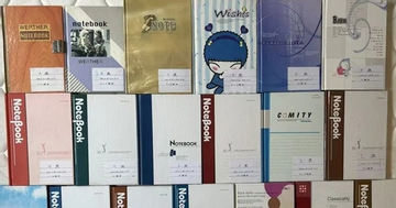 Bố đơn thân viết 19 cuốn nhật ký về con gái, để lại lời trăng trối xúc động