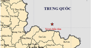 Động đất ở Quảng Tây - Trung Quốc, người dân Lạng Sơn cảm nhận có rung lắc