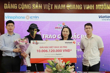 Người đàn ông Hưng Yên trúng 23 giải của Vietlott trị giá hơn 10 tỷ