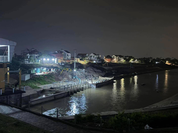 Trắng đêm tìm kiếm 3 mẹ con nghi gieo mình xuống sông Hồng ở Hưng Yên