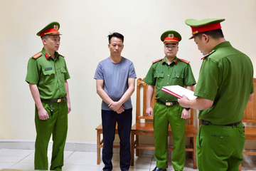 Vụ 'xã hội đen núp bóng doanh nghiệp' ở Phú Thọ: Bắt giữ 5 cán bộ, cựu cán bộ