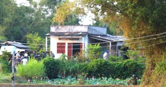 Cháy nhà, 4 người tử vong