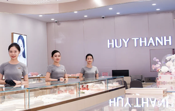 Đột xuất thanh tra Vàng bạc đá quý Huy Thành Hà Nội, chuyển hồ sơ vi phạm sang cục thuế