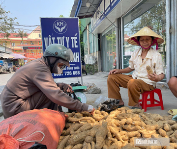 Người phụ nữ bán khoai trước cổng viện và câu chuyện khiến ai cũng nghẹn lòng