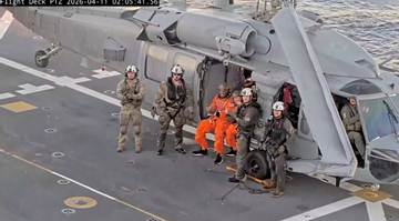 Cú xỏ chỉ lỗ kim từ vũ trụ đưa phi hành đoàn Artemis II trở về