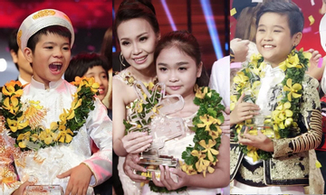 Quán quân 'Giọng hát Việt nhí': Người lấy lại hào quang, người mắc kẹt vì ồn ào