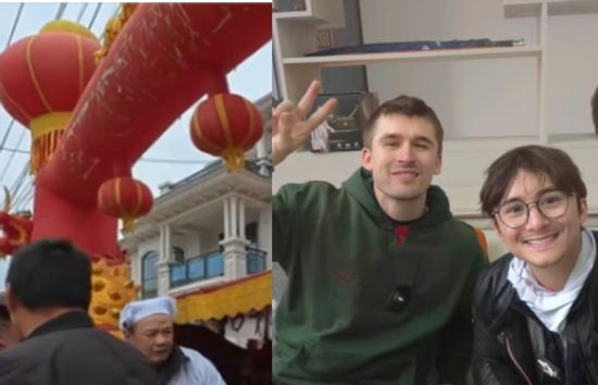 Vào đám tang, khách Tây tưởng nhà hàng và hành động ấm lòng của người dân