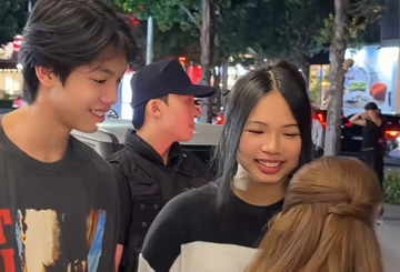 Con trai Hồ Ngọc Hà công khai bạn gái trong sự kiện của mẹ?