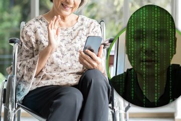 Gia đình ở Trung Quốc tạo bản sao AI giấu mẹ già chuyện con trai qua đời