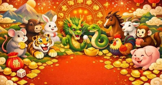 6 con giáp hút tài lộc ,tiền bạc rủng rỉnh trong 10 ngày tới