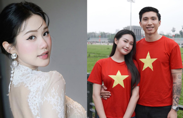 Bà xã cầu thủ Đoàn Văn Hậu: Từng lọt top 10 Hoa hậu Việt Nam, học vấn nổi bật