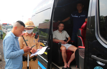 Bộ Công an đề xuất sửa đổi Nghị định 168: Tăng mức phạt ô tô hợp đồng trá hình, xe ghép