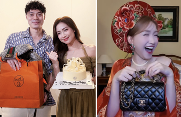 'Bóc giá' túi hiệu Hòa Minzy tặng Văn Toàn