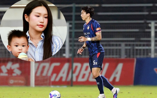 Đoàn Văn Hậu được vợ Doãn Hải My 