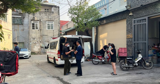 Nhận tin nhắn bất thường, vợ về nhà phát hiện chồng tử vong