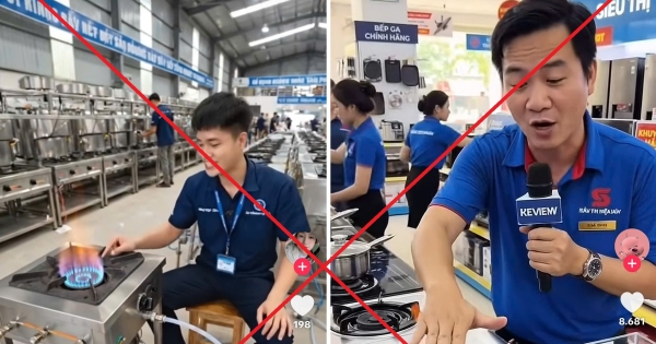 Sự thật sau video ‘bếp gas chạy bằng nước’ gây xôn xao mạng xã hội
