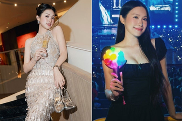 Cận cảnh visual của Doãn Hải My: Mẹ bỉm sữa hot nhất dàn WAGs Việt