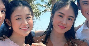 'Con gái' Lê Phương gây chú ý