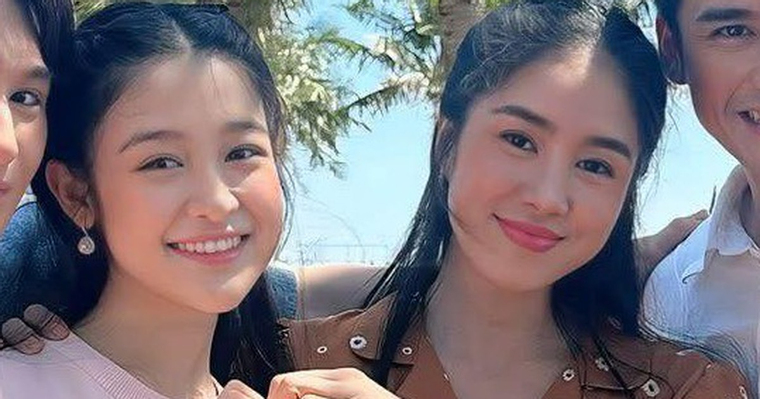 'Con gái' Lê Phương gây chú ý