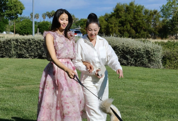 Cuộc sống tuổi U40 của Phạm Hương ở Mỹ, hôn nhân không trục trặc như lời đồn