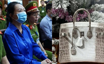 Đã có kết quả thẩm định giá 2 chiếc túi Hermès bạch tạng của bà Trương Mỹ Lan