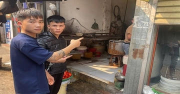 Đêm khuya, 2 thanh niên ‘tráo’ mã QR của hàng loạt cửa hàng