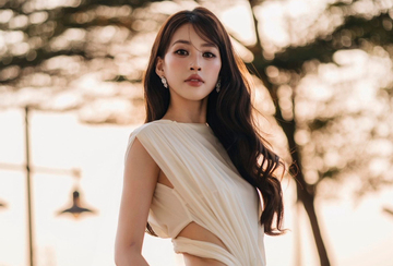 Fan trầm trồ thiết kế cut-out giúp Hoa hậu Tiểu Vy khoe 'thắt đáy lưng ong' gợi cảm