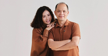 Cặp đôi nghệ sĩ nổi tiếng của màn ảnh Việt và hành trình 30 năm hôn nhân đi qua đổ vỡ đến tổ ấm viên mãn