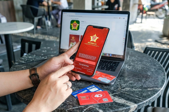 Hướng dẫn cách xác thực sinh trắc học với thuê bao di động