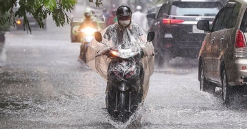 Không khí lạnh tràn về, Bắc Bộ mưa dông diện rộng, nguy cơ lũ quét, sạt lở đất