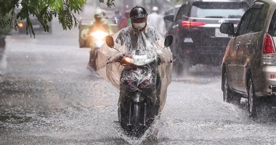 Không khí lạnh tràn về, Bắc Bộ mưa dông diện rộng, nguy cơ lũ quét, sạt lở đất