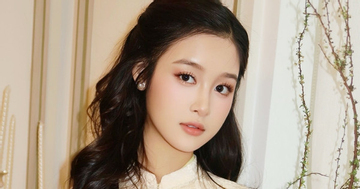 Sắc vóc đời thường gây chú ý của Hoa khôi nhí Tây Đô ở tuổi 18