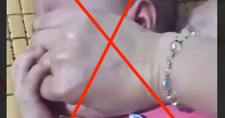 Bất ngờ lời khai của người mẹ trong vụ clip bóp miệng, mũi con 8 tháng tuổi