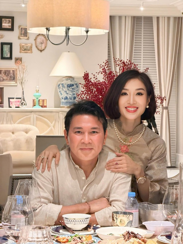 21 năm hôn nhân từ lúc ở nhà thuê đến sở hữu biệt thự 600m2 của Hoa khôi Thể thao Thu Hương