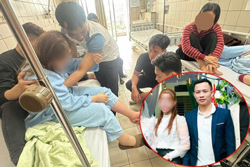 Nàng dâu Hưng Yên đổ bệnh, cách nhà chồng chăm sóc khiến nhiều người xúc động