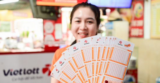 Vé trúng độc đắc Vietlott gần 15 tỷ đồng được bán ra ở Nghệ An
