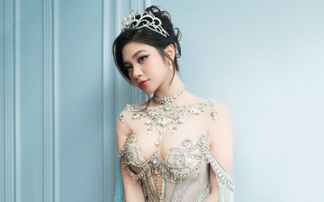 Á hậu Minh Kiên: 'Tôi đã tự chủ kinh tế để mẹ nghỉ nghề giúp việc'