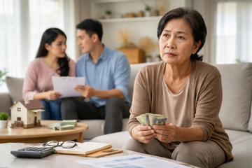 Con trai muốn lấy 3 tỷ đồng dưỡng già và bán nhà của tôi để đầu tư