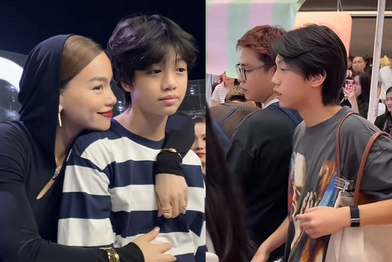 Hồ Ngọc Hà nhận xét về bạn gái của Subeo