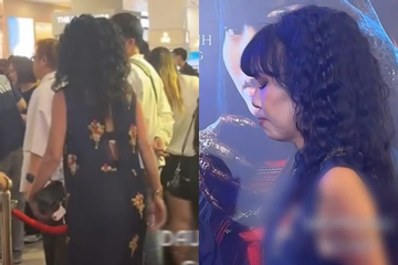 Một MC Việt bỏ về ở sự kiện