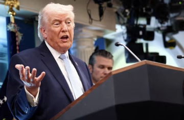 Ông Trump: Iran đồng ý giao nộp kho uranium làm giàu