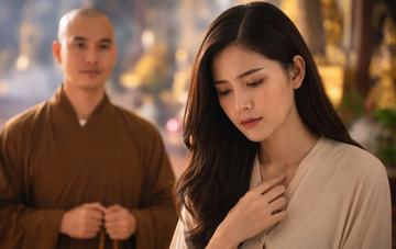 10 năm sau khi chia tay, gặp lại bạn trai cũ đã đi tu, lòng tôi day dứt