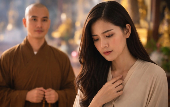 10 năm sau khi chia tay, gặp lại bạn trai cũ đã đi tu, lòng tôi day dứt