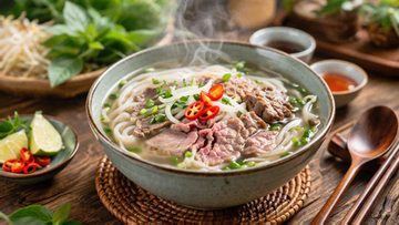 Ăn phở buổi sáng nhưng đừng uống cạn nước phở, bác sĩ chỉ lý do