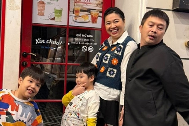 Diễn viên Lê Khánh tái phát bệnh rối loạn lo âu, luôn có chồng hỗ trợ