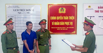 Khởi tố con rể mang dao sang nhà chém bố mẹ vợ