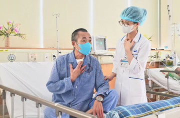 Kỳ tích hồi sinh bệnh nhân mắc loạt bệnh lý nặng, gia đình từng chuẩn bị điều xấu nhất