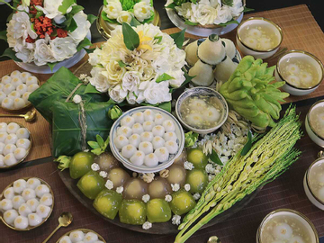 Mâm cỗ cúng Tết Hàn thực đầy đủ gồm những gì?